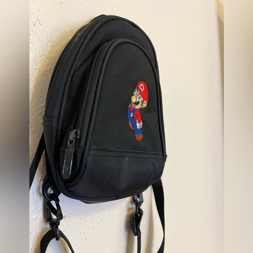 Nintendo DS Mario‎ Mini Backpack - Picture 2 of 6